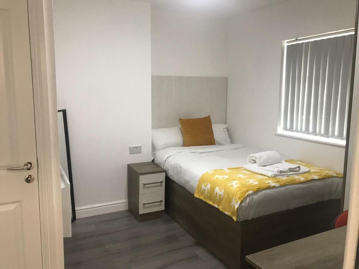 Lancaster Studio Apartments Leicester Eksteriør billede